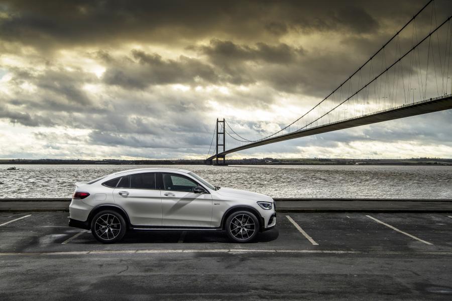  Mercedes-AMG GLC43 4Matic Coupe (C253) 2019 года  (UK) (фото 40 из 69)